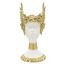 Athena bust sculpture, 17.5 × 38 × 17 cm