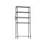 Vannitoa riiul 30x83x176cm., must