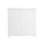 Valamu alune kapp 60x30x60cm., valge värvusega