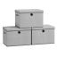 SONGMICS storage boxes, 3 pcs, 43 × 30 × 30 cm