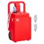 Fuel transfer tank VEVOR YHM-120B, 121 l, 12 V, 2.5 GPM, Red, 54 × 107 × 46.5 cm