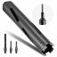 Diamond core bit VEVOR, M16, 3 adapters, 51 × 241 mm