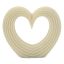 Decorative heart Lovvy Quarzy, 21 × 19 × 6 cm