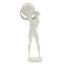 Decorative sculpture Mauro Ferretti Atlas, White, 18 × 50 × 12.5 cm