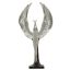 Decorative winged figurine Sparky, 26 × 48 × 9 cm