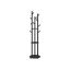 VASAGLE clothes rack, 11 hooks, 3 shelves