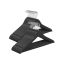 Clothes hangers SONGMICS CRW030B01, 30 pcs, Black, 43 × 21 cm
