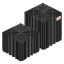 Drenaažiplaadid VEVOR PJGS-30 x 30 x 1.5-G, 50 tk, 310 × 310 mm