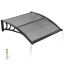 Uksevarikatus VEVOR CZPC40X40G-C, Hall, 965 × 1017 × 275 mm