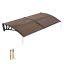 Uksevarikatus VEVOR CZPC40X80B-C, 965 × 1987 × 275 mm