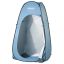 Shower tent VEVOR POP484884, 1 person, Blue, 121.9 × 213.4 × 121.9 cm