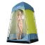 Shower tent VEVOR SDG5586, 1 person, Green, 139.7 × 218.4 × 139.7 cm