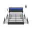 SONGMICS RMB827G02 double bed frame, 4 drawers, 210.2 × 149 × 94.7/100.6 cm