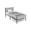 Double bed frame VASAGLE RMB974G01, 140 × 104 × 206.2 cm