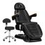 Elektriline ilutool Sillon Lux 273B, koos jalatoega AM-304, Must