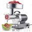 Electric meat grinder VEVOR 1A-EG832, No. 32, 3 plates, 3 tubes, 59.5 × 50 × 28 cm