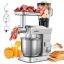 Electric mixer VEVOR SM-1532BM, 4.3 l, 6 speeds, Silver, 44.5 × 22 × 56.1 cm