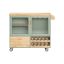 Кухонный остров на колесах 109x40x92см., в различных цветах