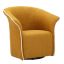 SIENA armchair, swivel, 83.5 × 80 × 66 cm