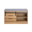Скамья для прихожей 80x35x48см., в различных цветах