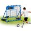 Soccer ball rebound net VEVOR DKS-372b, Adjustable angle, 119.5 × 113.5 × 142 cm