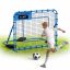 Soccer ball rebound net VEVOR DKS-54b, Adjustable angle, 157 × 122 × 142 cm