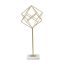 Geometric decorative sculpture, 16 × 41.5 × 18 cm