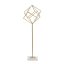 Geometric decorative sculpture, 16 × 52.5 × 18 cm