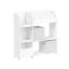 Laste riiul 30x93x100cm, valge