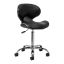 Iluteeninduse taburet Gabbiano Q-4599G, Must
