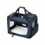 Loomade transpordikott, suurus M, sinine