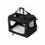 Loomade transpordikott, XL-suurus, must