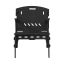 Söögitool 55x72x70cm., musta värvi
