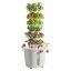Hydroponic tower VEVOR VV1-6C-EU, 6 tiers, 30 capsules, White, 35 × 87 × 35 cm