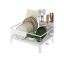SONGMICS KCS550B01 dish dryer, with cutlery holder, 31 × 42 × 18.5 cm