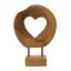 Interior sculpture HASI, 20 × 28 × 10 cm