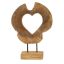 Interior sculpture HASI, 28 × 38 × 10 cm