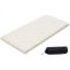 Japanese tatami futon mattress VEVOR KZ-002, Foldable, White, 203.2 × 99.1 × 6.35 cm