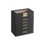 Шкатулка для украшений 16,3x25,1x29 см., разные цвета