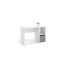 Moodne laud TAKO 80x120x55 cm, valge