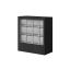 Коробка для часов 15x29,5x32,5см., черно-серая