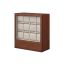 Коробка для часов 15x29,5x32,5см., кремово-коричневого цвета