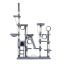Cat scratching post ANIMEL, XXL, 145 × 255 × 57 cm