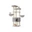 Feandrea cat tree, multi-level, 55 × 55 × 186.7 cm