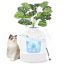 Feandrea PPT006W101 Cat Litter Box, Closed, 49 × 115 × 49 cm