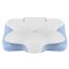 SONGMICS Neck Pillow, Adjustable Height, 59 × 40 cm