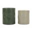Coffee table set Nuremberg, 2 pcs, Ø 39.5 × 48 cm and Ø 35.5 × 40 cm