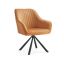 Барный стул 60x60x81,5см., коричневый/черный