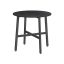 Обеденный стол 80х75см., черный