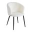 Chair 4Rico Asola, with armrests, White